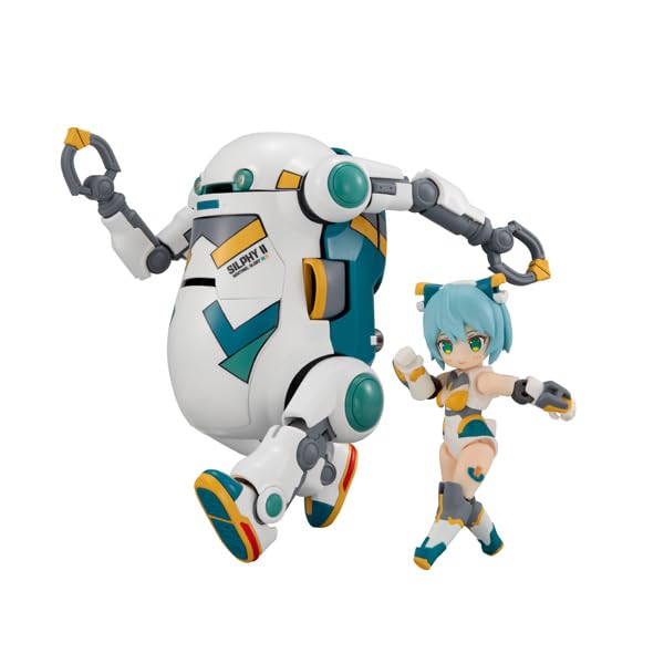Desktop Army x Mechatrowego Shilfie II Movable Figure
