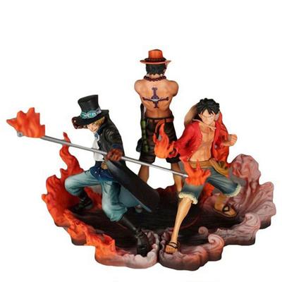 Piece Set One Piece Figures Ace Three Brothers