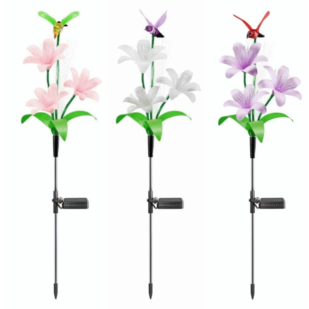 Solar Energy Solar Courtyard Lamp LED Light Lawn Decoration LED Lawn Lamp Courtyard Atmosphere Fiber Optic