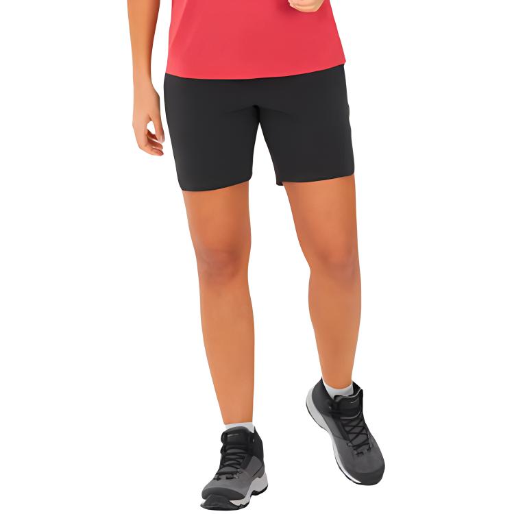 

DECATHLON MH500 Outdoor Hiking Three-Point Casual Shorts Women s Black 42 чёрный