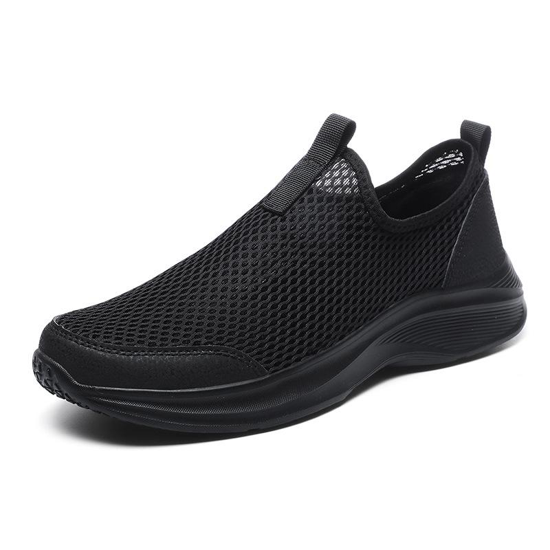 48 Large Size Summer Light Sports Shoes Men's Fashion Running Shoes Mesh Shoes Mesh Breathable Casual Shoes Men's Shoes
