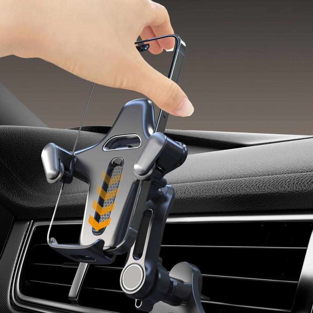Lüftungshalterung Handy Rutschfester Y-förmiger Ständer Autolüftung Handyhalter Für Familie Freunde Frauen Automobil Fahrzeug Innen Außen