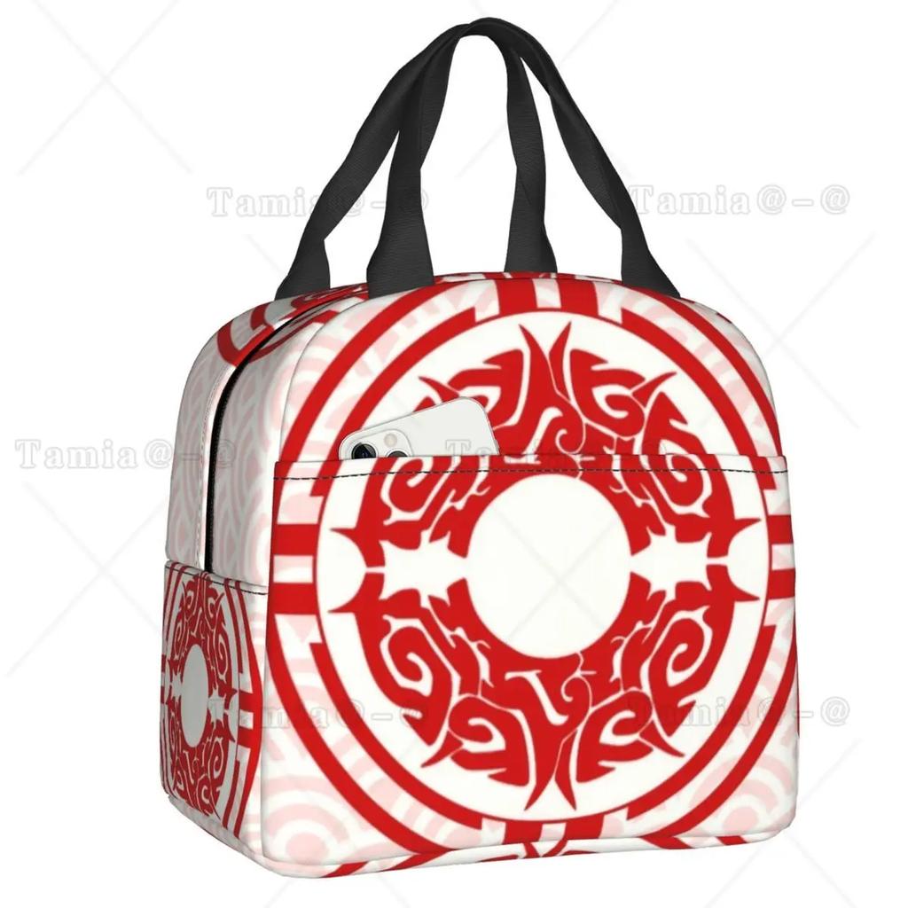 The Untamed WangXian Bunny Insulated Lunch Bags for Women Mo Dao Zu Shi Resuable Cooler Thermal Bento Box Outdoor Camping Travel