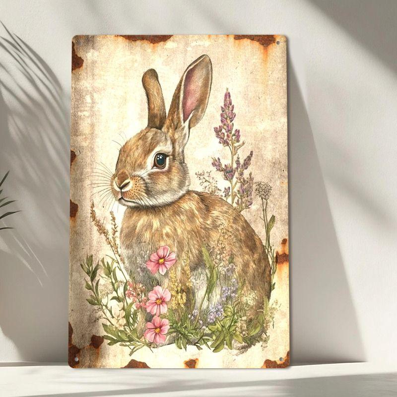 Metal Painting Russian Easter Theme Religious Home Wall Art Decor Religious Easter Gift