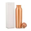 Copper Water Bottle ? 34 Oz. Extra Large ? Handcrafted Ayurvedic Pure Copper Drink, Drink More Water Bottle ? MS-645132 Copper Bottle
