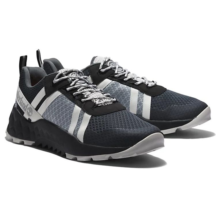 Timberland Durable Low-Top Casual Shoes Men sneakers Gray Black A2KFY033