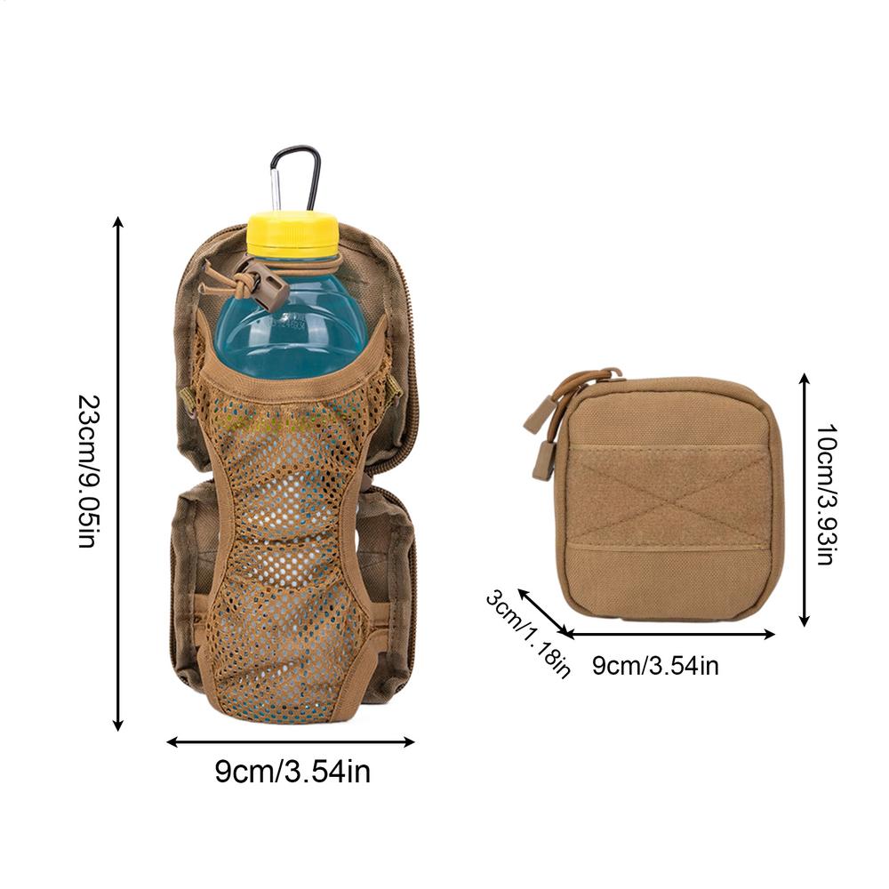 

Water Bottle Holder Foldable Nylon Outdoor Gear Hiking Water Bottle Holder Bag For Outdoor Gear Men Women Travel Gym Hiking верблюд