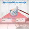 PIR Infrared Human Body Motion Sensor Switch Lens Design 5-8M Detection DC 3.5-24V Light Control Detector Module Home Indoor
