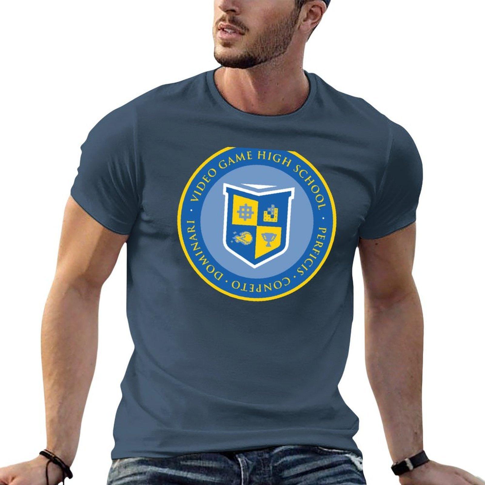 Vghs Tshirt Abstract Pattern Print Top S