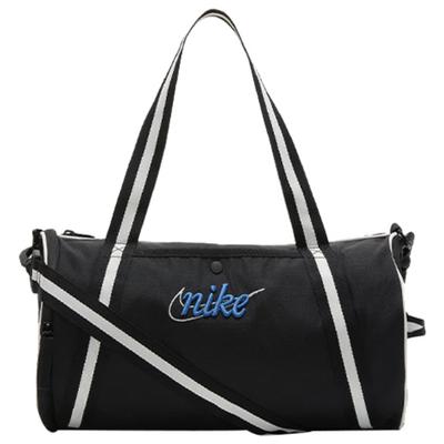 Nike Heritage Polyester Taşınabilir Tek Omuz Çapraz Vücut Spor Çantaları Büyük Boy Unisex Siyah Günlük DR6261-010