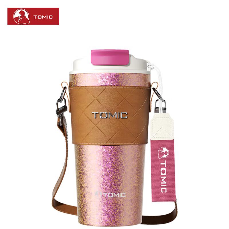 TOMIC Pure Titanium Insulated Coffee Mug
