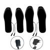 USB Heated Shoe Insoles Thermal Feet Template Electric Foot Warming Pad Feet Warmer Sock Pad Mat Winter Sports Heated Insole