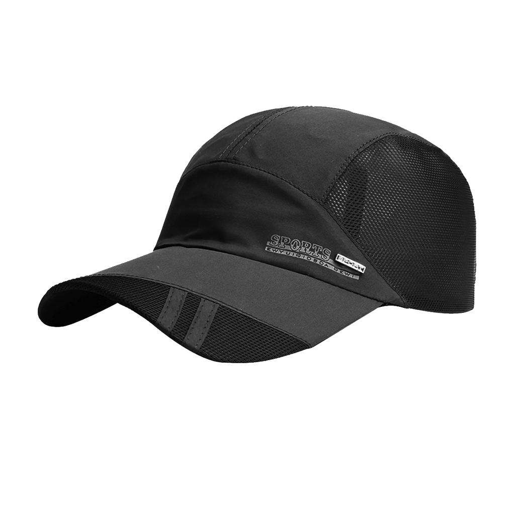2026 Unisex Baseball Cap for Outdoor Sports Summer UV Protection Adjustable Quick Dry Braethable Tennis Hat Fashion Brim Hats