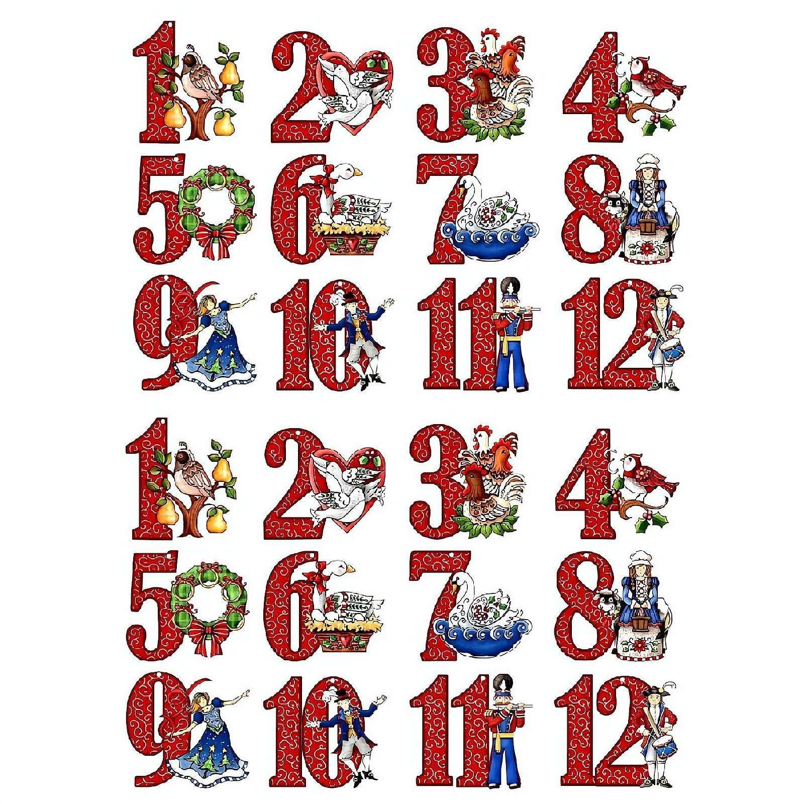 

Рождественские украшения Деревянные ретро-украшения Рождественские подарки Деревенские деревянные елочные украшения One Size