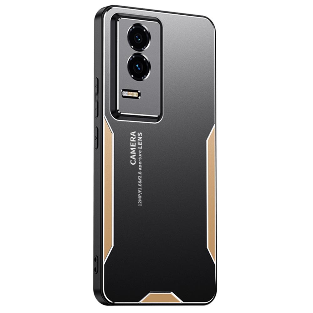 

Для телефона Honor GT Чехол из алюминиевого сплава ТПУ ПК Задняя крышка Gold