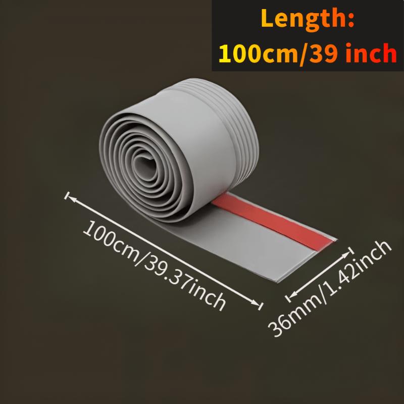 Door Window Draft Stopper Weather Stripping Seal Tape Self Adhesive Foam Strip 3 6cm Width 100cm Length Cut to Size for Home Insulation