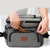 Portable Lunch Bag Insulated Bento Box for Women Men Reusable Lunch Box Dinner Container Large Capacity Handbag Food Bag