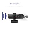 2K 4MP USB HD Webcam for Online Classes & Live Streaming