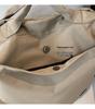 2026 Chic Japanese Workwear Style Solid Color Women's Casual Handbag - Drawstring Fashion Single Shoulder Crossbody Bag