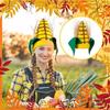 Comfortable Elastic Fit Corn Shaped Funny Party Hat Quirky Cosplay Cap  Thanksgiving Party