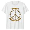 Today I Choose Peace TShirt Bohemian Peace Lifestyle Gift For Him And Her