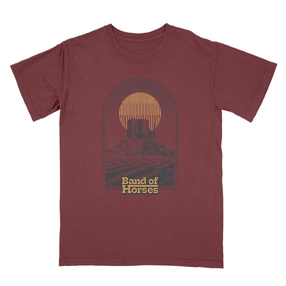 Band Of Horses Devil Tower T-Shirt XXL