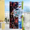 David De Gea Celebration Beach Towel Super Soft Microfiber Quickdry Fabric Comfortable Lightweight