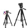 Universal Outdoor Tripod with Fill Light for Mobile and SLR Cameras