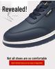 Męskie 2025 Jesień/Zima Oddychające Sportowe Casualowe Sneakersy dla Mężczyzn w Średnim i Starszym Wieku