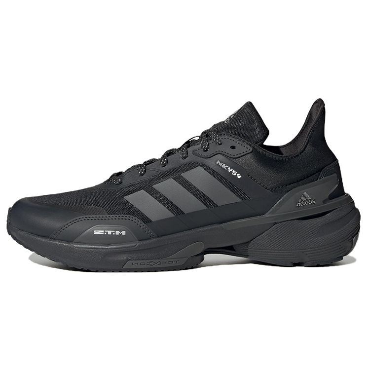 Adidas Mts Versatile Fabric Durable Low-Top Casual Running Shoes Unisex Sneakers Black IE3221