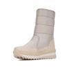 Casual Women - Men Adult Snow Boots Fur Insole Velcro Anti-Slip Sole Shoes