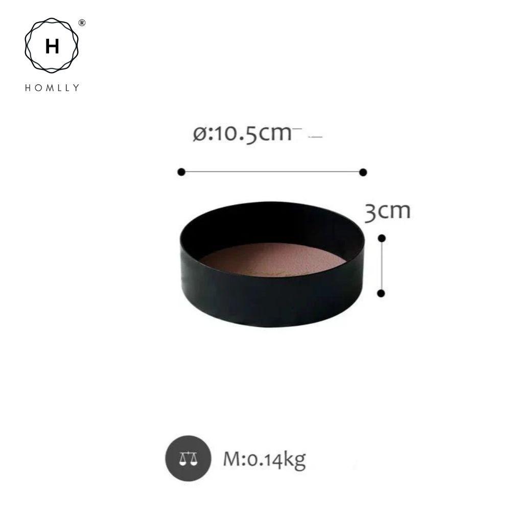 Homlly 4 pcs Food Jewellery Serving Display Trays