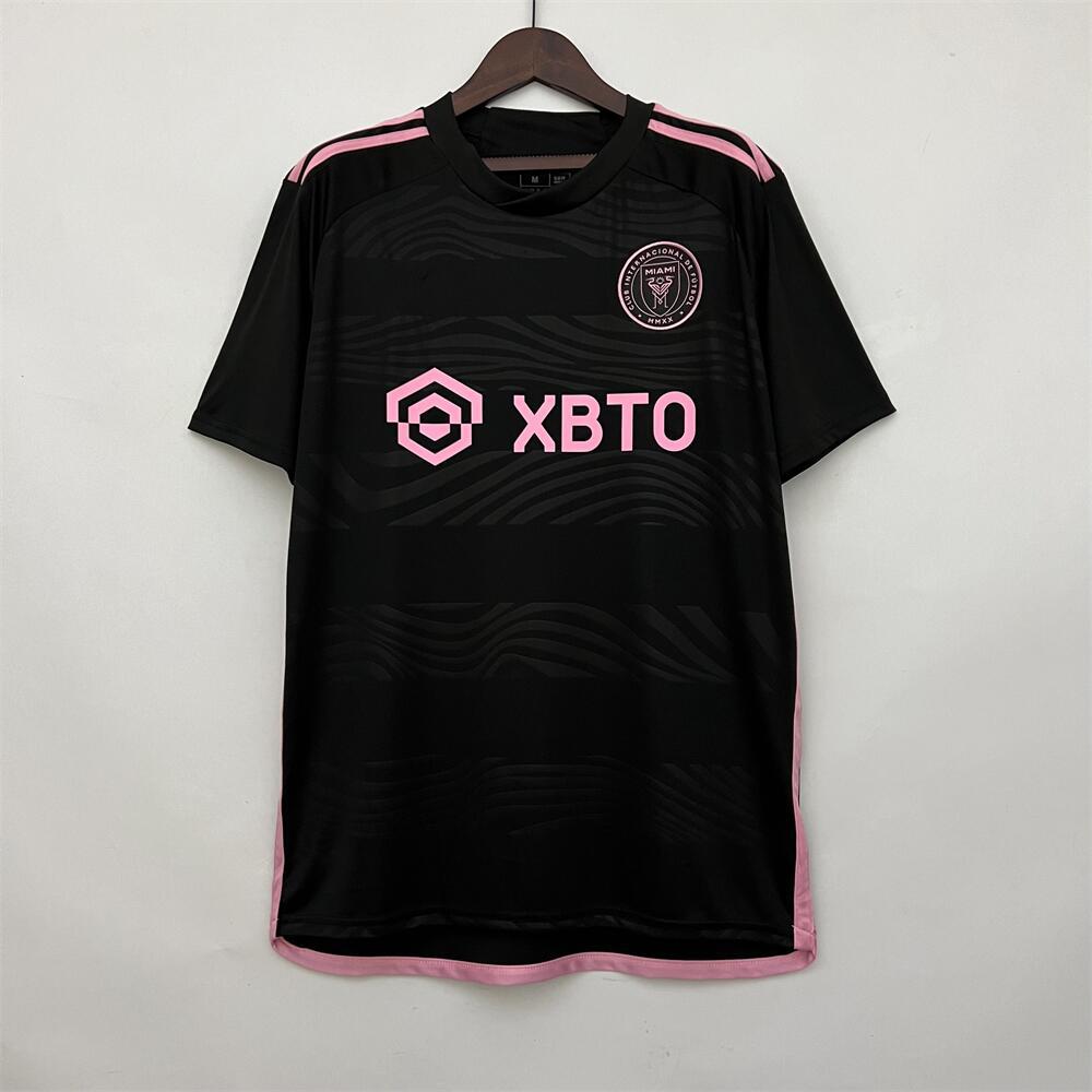 2526 New Miami May X Suarez jersey Home and away adult short-sleeved football jersey special edition printing S