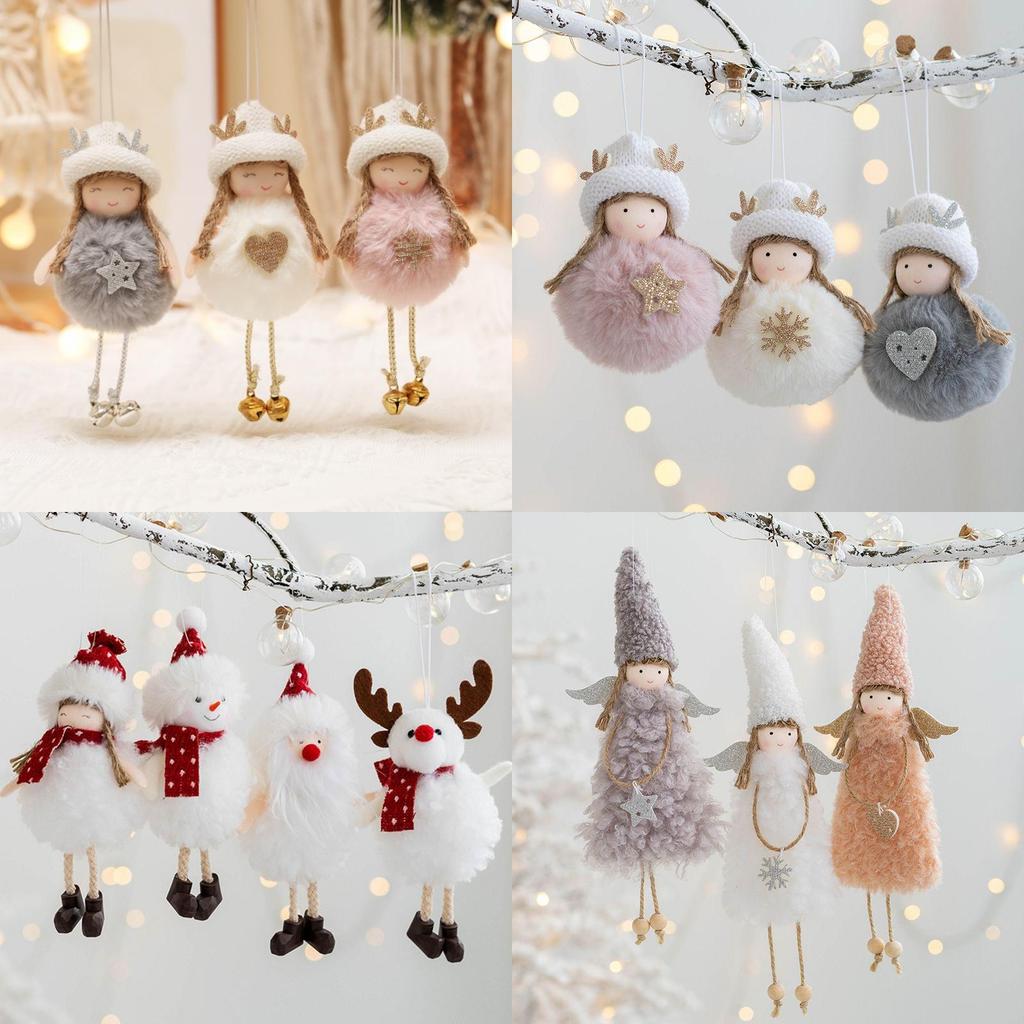 High-quality Plush Angel Doll Ornament Handmade With Fine Workmanship For A Soft And Comfortable Touch
