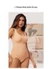 Women's Triangle Bodysuit: Open Crotch, Tummy Control, Waist Cincher, Hip Lift, Push-Up Shapewear