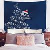 Christmas Series Christmas Tree Tapestry Hanging Pad Wall Hanging Painting Amazon