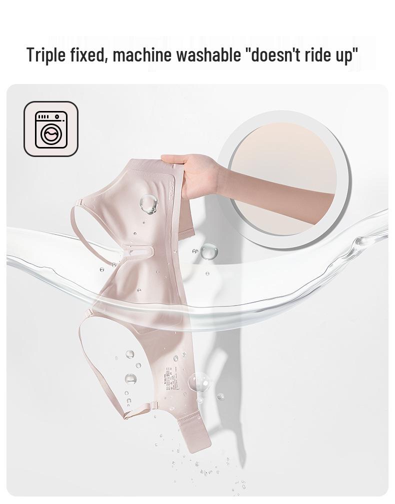 Cloud Breath Seamless Nude Bra – Soft, Breathable Support for Small Chests