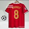 Premier League Giants Club Red Devils Retro Jersey Superstar Collection Best Lineup Owen Rooney Football Jersey