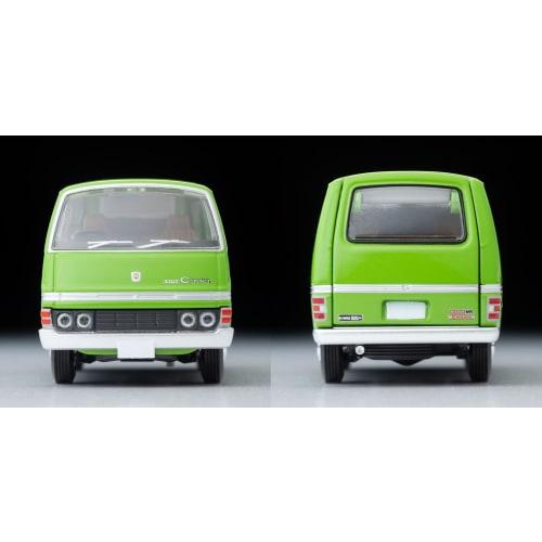 Tomytec Tomica Limited Vintage Neo LV-N323a Nissan Caravan Long Deluxe Green 1978 Model (Assembled)
