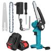 6Inches Mini Pruning Saw Electric Chain Saws Removable For Fruit Tree Garden Trimming With 6000 mAh Lithium Battery One-Handed 1200W