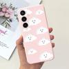 For Samsung Galaxy S23 FE Case S23+ Cute Dinosaur Cartoon Cover Soft TPU Phone Case For Samsung S23 Plus S 23 Ultra S23FE Bumper
