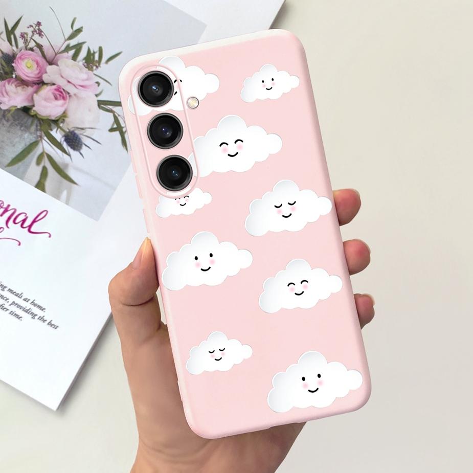 For Samsung Galaxy S23 FE Case S23+ Cute Dinosaur Cartoon Cover Soft TPU Phone Case For Samsung S23 Plus S 23 Ultra S23FE Bumper