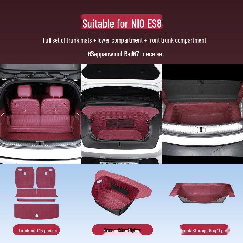 Nio ES8 Rear Trunk Lower Storage Bag - Fits 26 Models