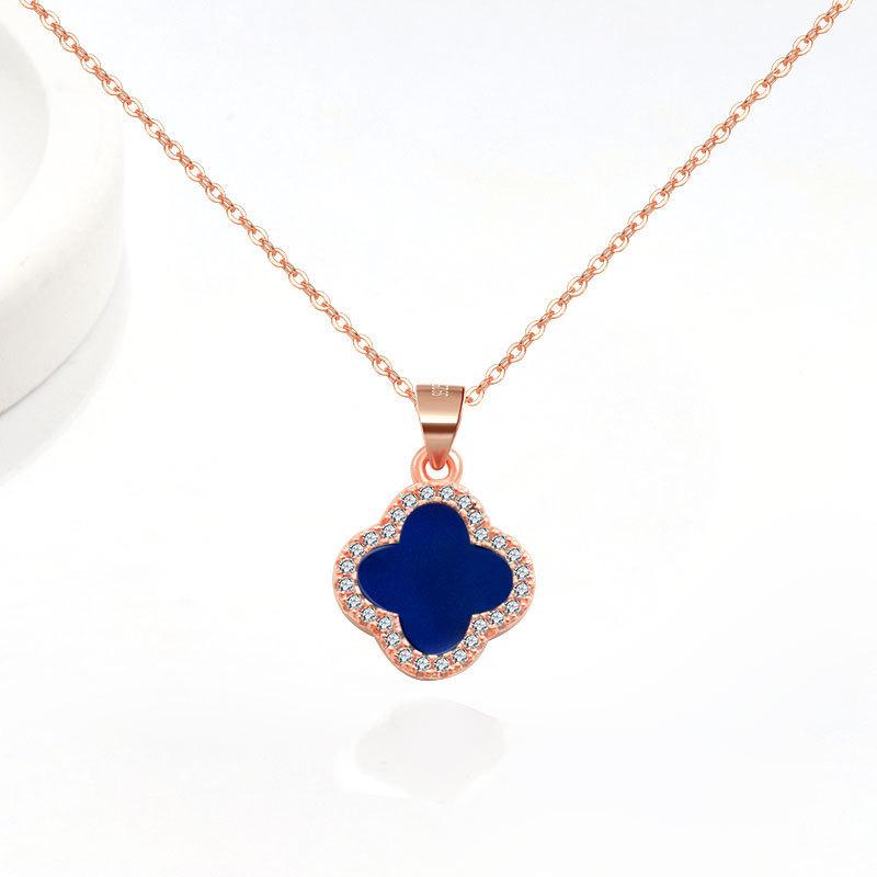 High-end Luxury Four-leaf Clover Necklace Women`s