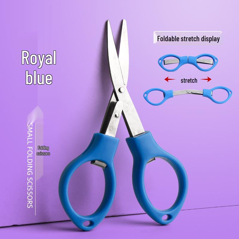 Portable Multi-Functional 8-Shape Folding Fishing Scissors for Strong PE Line