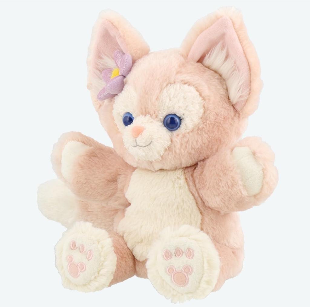 [Tokyo DisneySea Exclusive] Linabelle Hand Puppet Duffy & Friends Disney Merchandise Gift