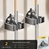 Broom Suction Cup Mop Holder Suction Cup Wall Storage Hook Bathroom Mop Hook  Behind the Door