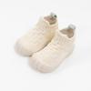 Soft Sole Non-slip Baby Walker Shoes - Solid Color Floor Socks for Boys & Girls, Ideal for Spring & Autumn Pre-walking.