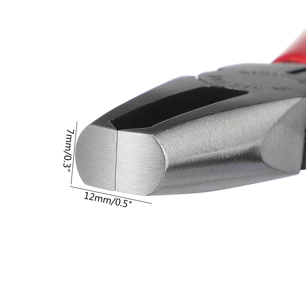 5-inch Guitar Fretting Wire Remover Fret-End Pliers Flat-Nose Pliers Fret Replacement Tool Fret Removal Pliers