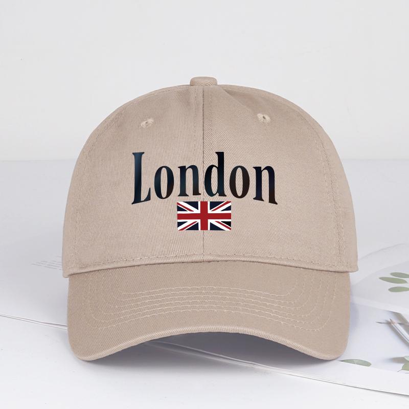 

Лондонская Бейсболка с принтом Union Jack Британский Винтажный Минималистичный Стиль Для Ежедневных Поездок, Путешествий, Прогулок по Городу Идеальный Подарок Для Путешествий